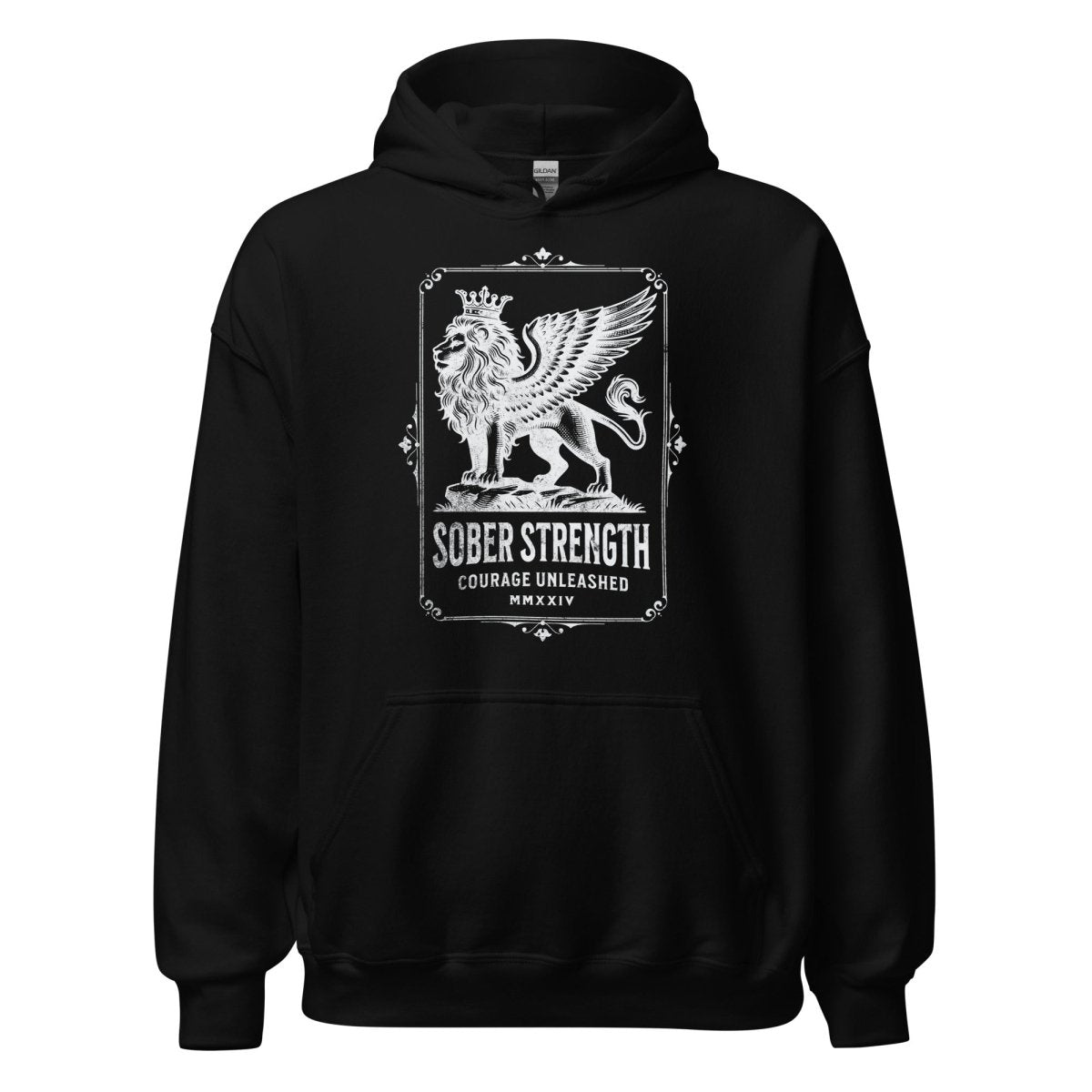 Sobriety Strength Unisex Hoodie