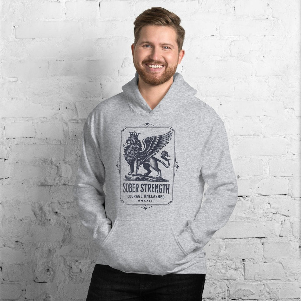 Sobriety Strength Unisex Hoodie