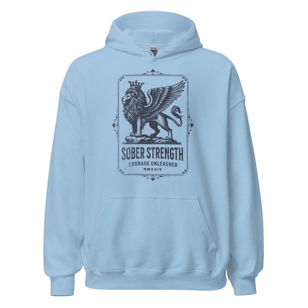 Sobriety Strength Unisex Hoodie