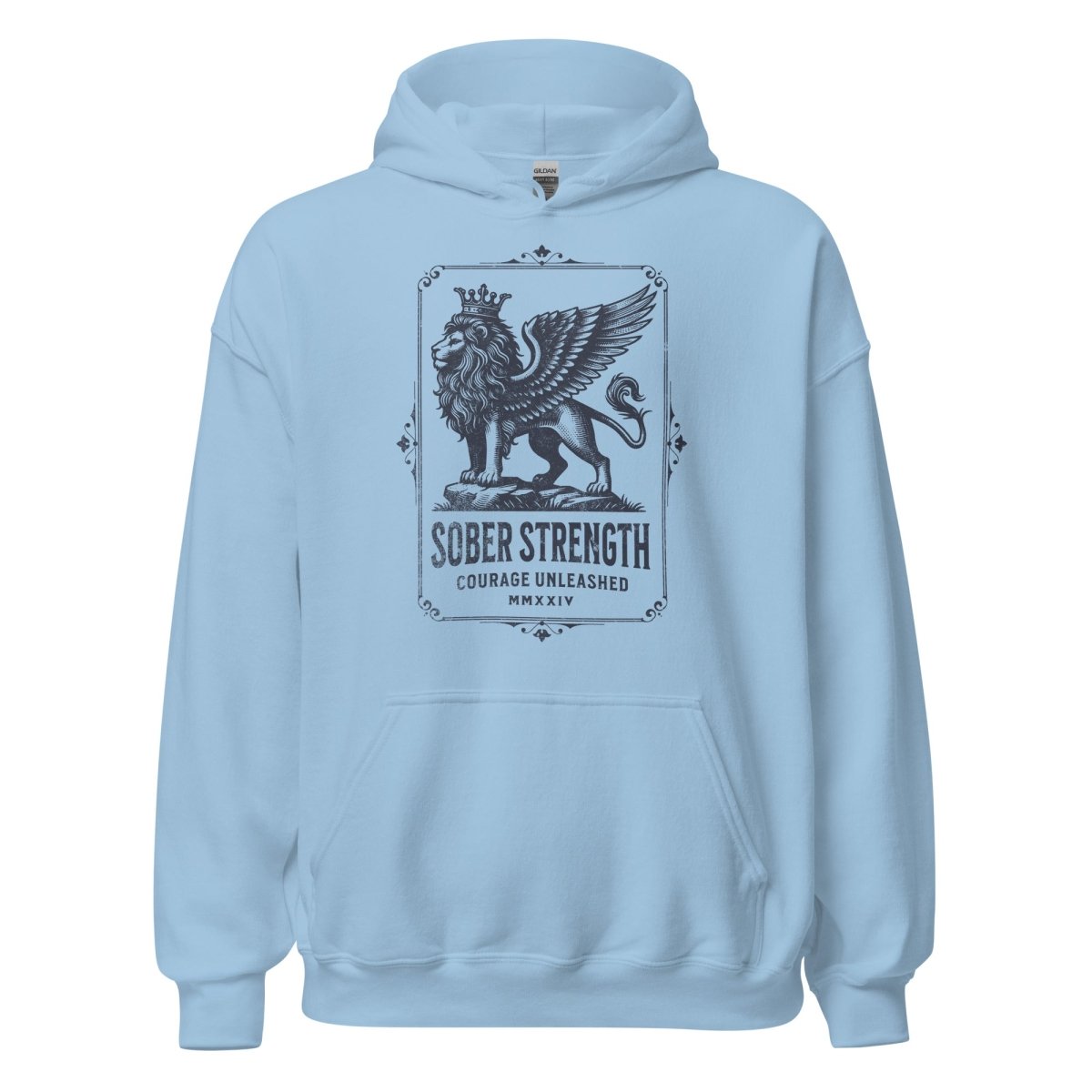 Sobriety Strength Unisex Hoodie