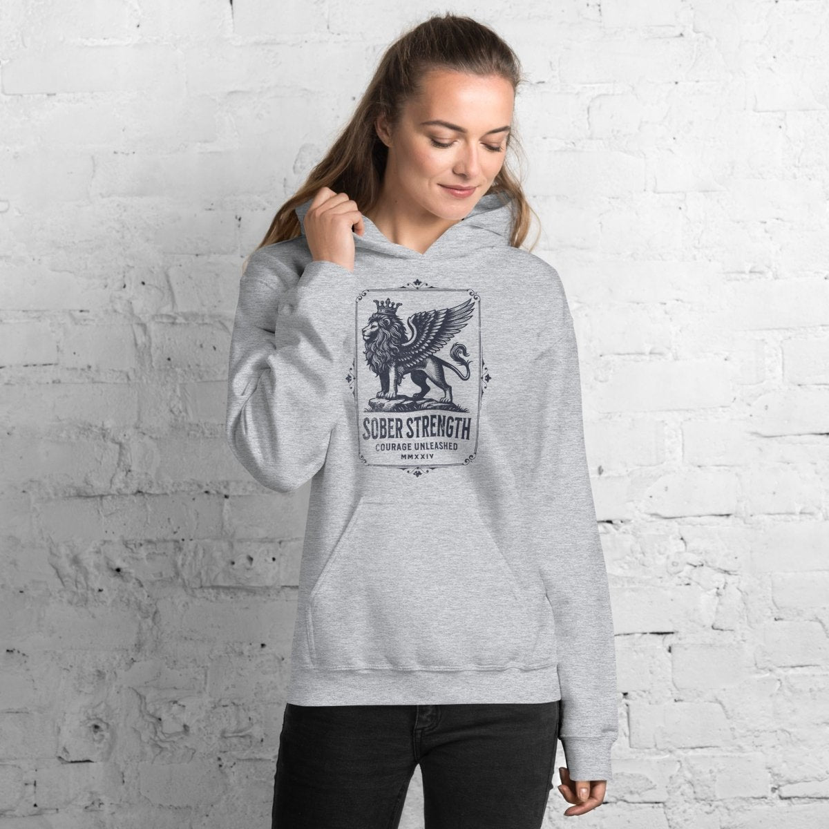 Sobriety Strength Unisex Hoodie