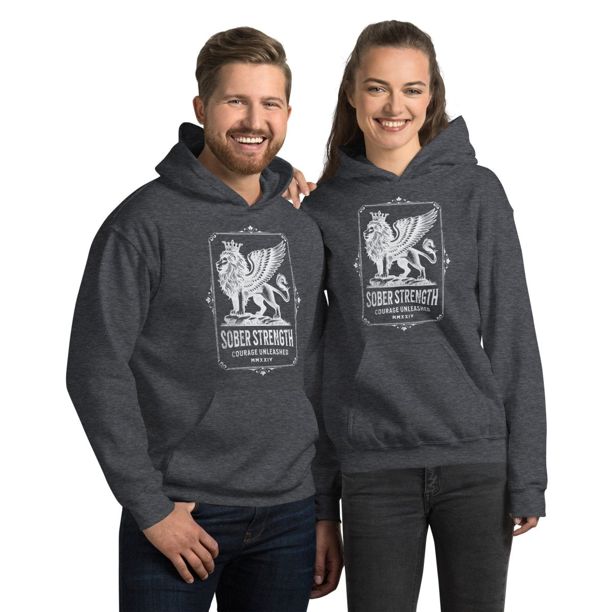 Sobriety Strength Unisex Hoodie