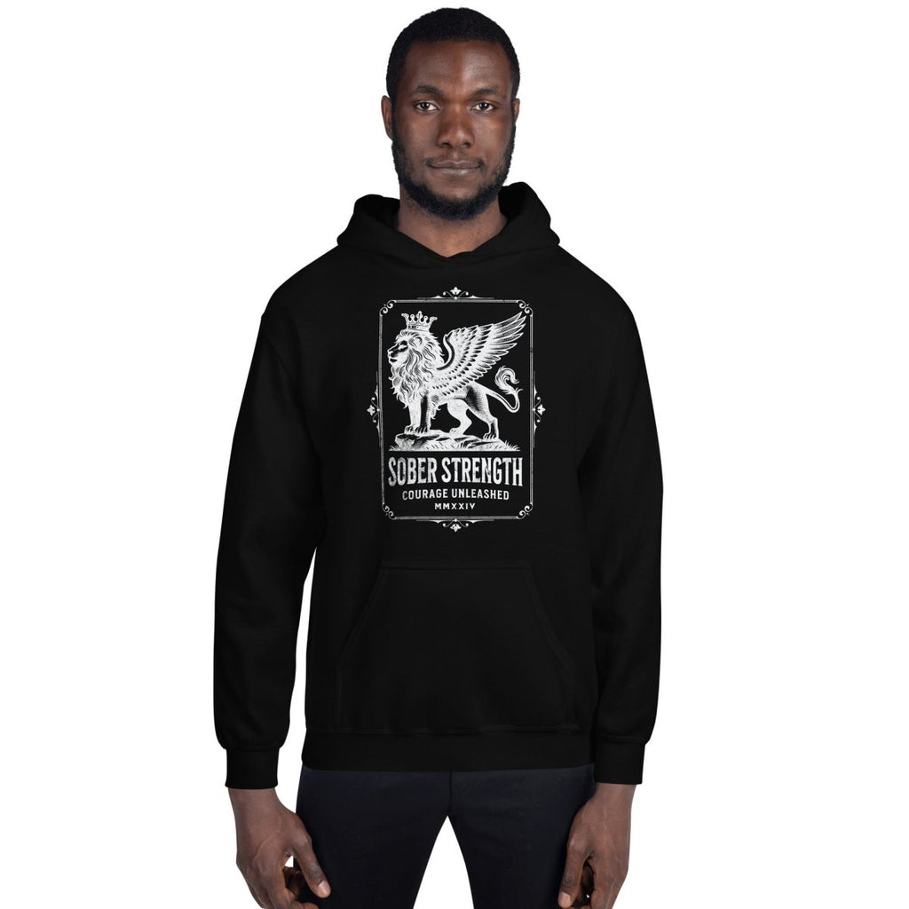 Sobriety Strength Unisex Hoodie