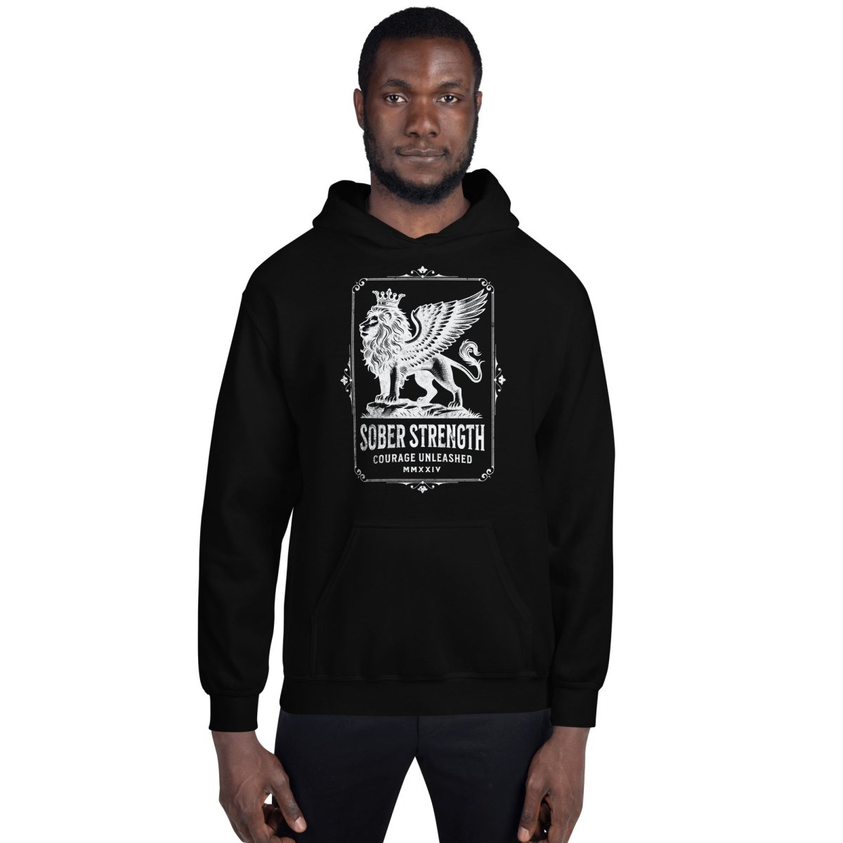 Sobriety Strength Unisex Hoodie