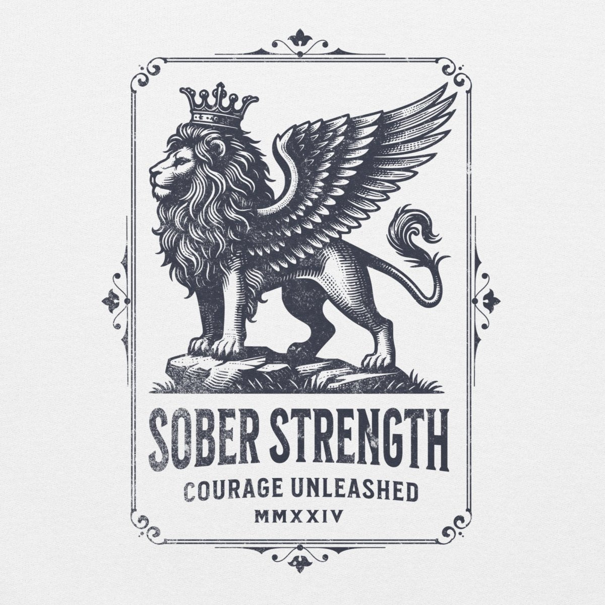 Sobriety Strength Unisex Hoodie