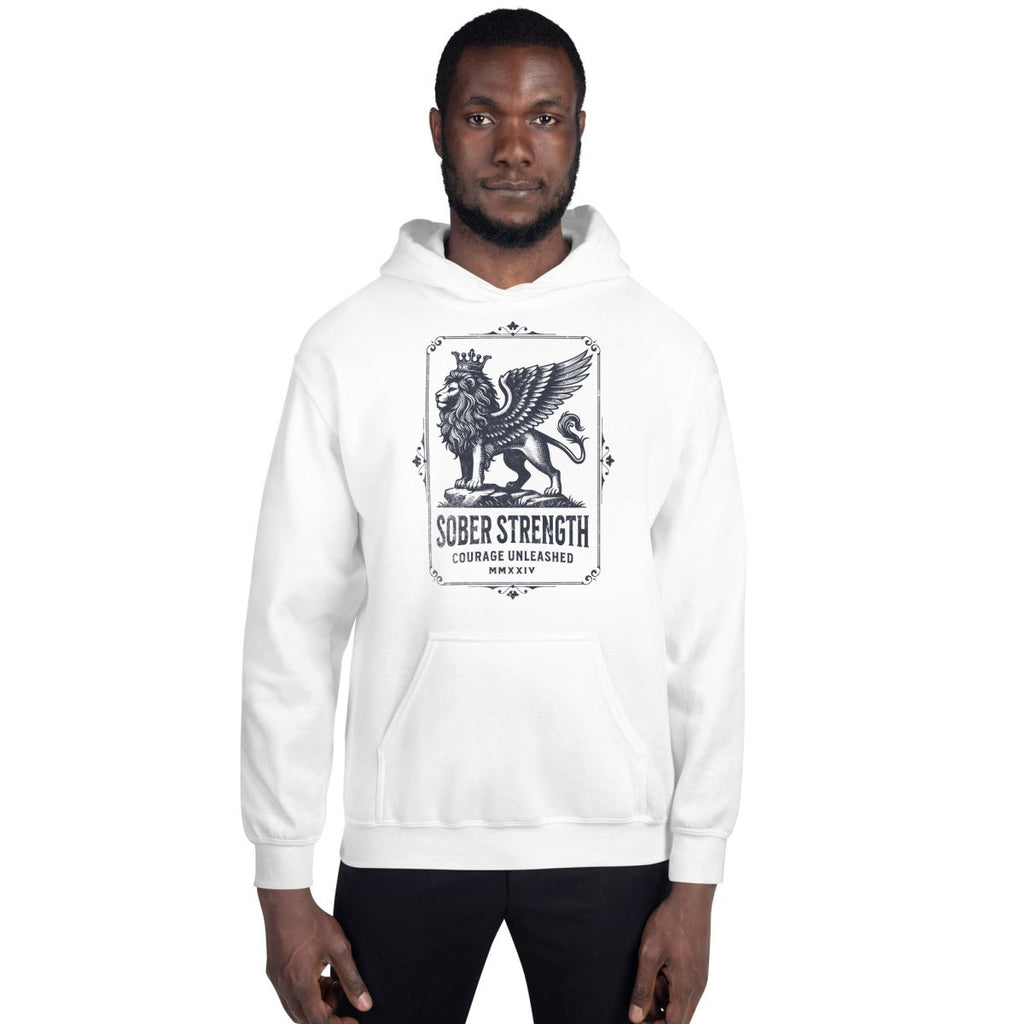 Sobriety Strength Unisex Hoodie