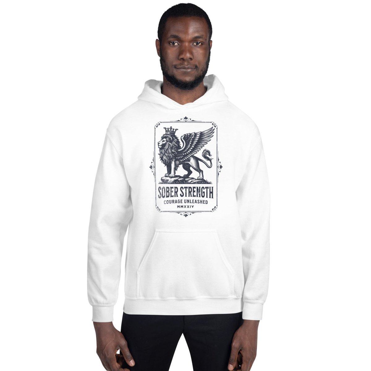 Sobriety Strength Unisex Hoodie