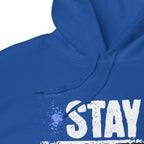 Stay Sober Distressed Hoodie – Unisex Recovery Style