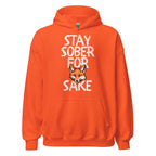 Stay Sober For Fox Sake – Unisex Hoodie