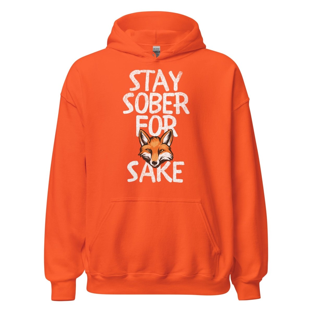 Stay Sober For Fox Sake – Unisex Hoodie