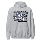 Stay Sober Unisex Hoodie - Graffiti Recovery Statement Sweatshirt