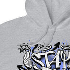Stay Sober Unisex Hoodie - Graffiti Recovery Statement Sweatshirt