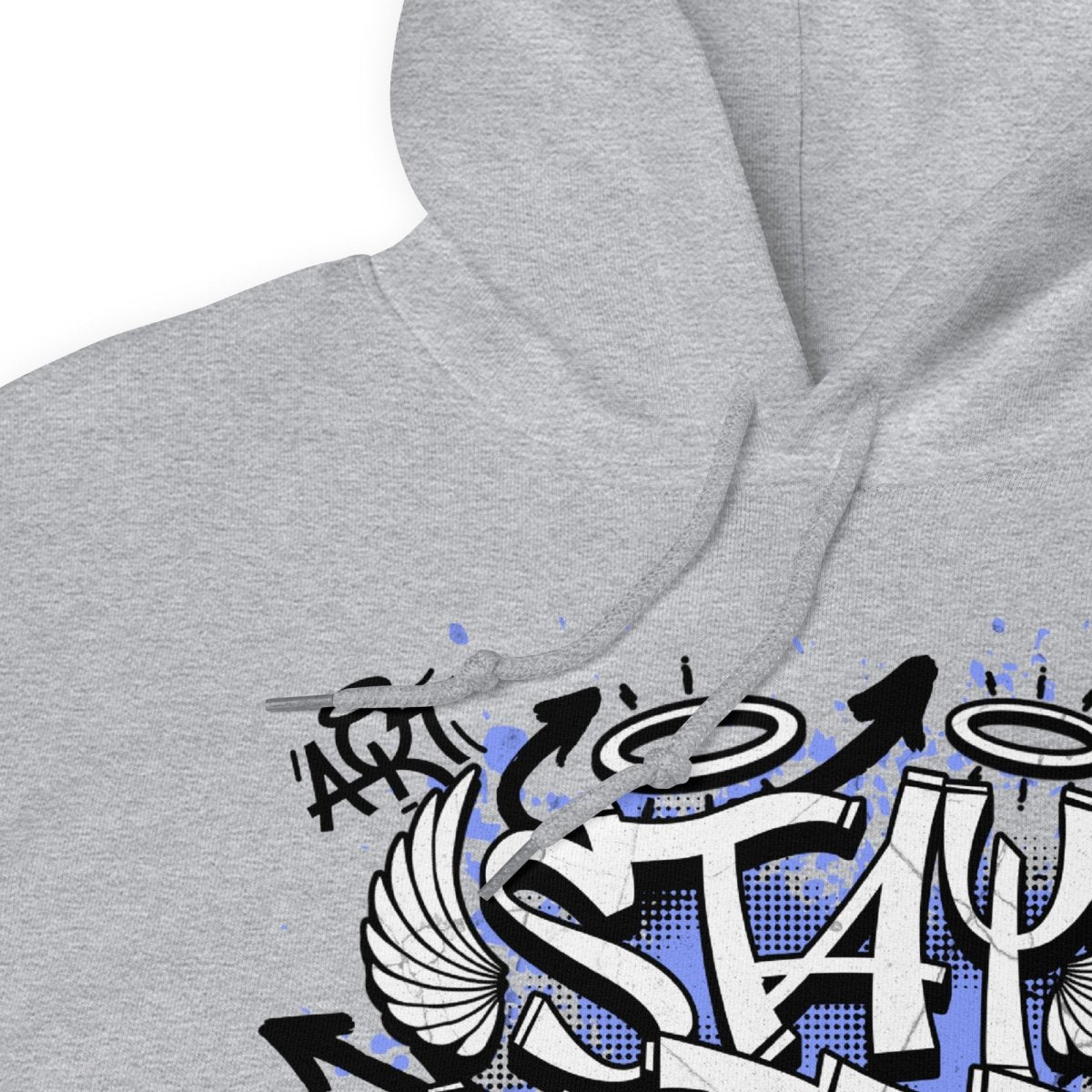 Stay Sober Unisex Hoodie - Graffiti Recovery Statement Sweatshirt