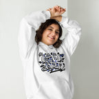Stay Sober Unisex Hoodie - Graffiti Recovery Statement Sweatshirt