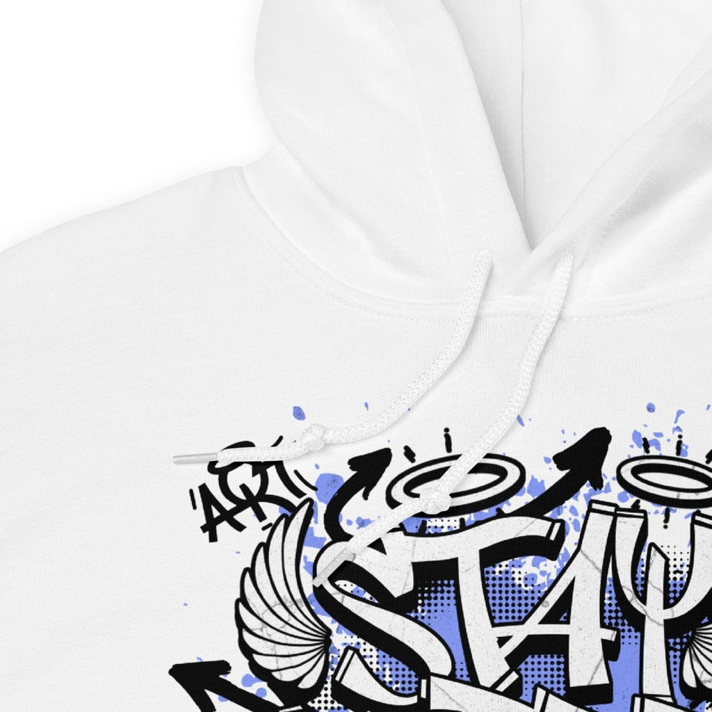Stay Sober Unisex Hoodie - Graffiti Recovery Statement Sweatshirt