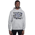 Stay Sober Unisex Hoodie - Graffiti Recovery Statement Sweatshirt