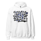 Stay Sober Unisex Hoodie - Graffiti Recovery Statement Sweatshirt