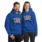 Stay Sober Unisex Hoodie - Graffiti Recovery Statement Sweatshirt