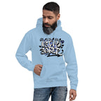 Stay Sober Unisex Hoodie - Graffiti Recovery Statement Sweatshirt