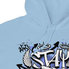 Stay Sober Unisex Hoodie - Graffiti Recovery Statement Sweatshirt