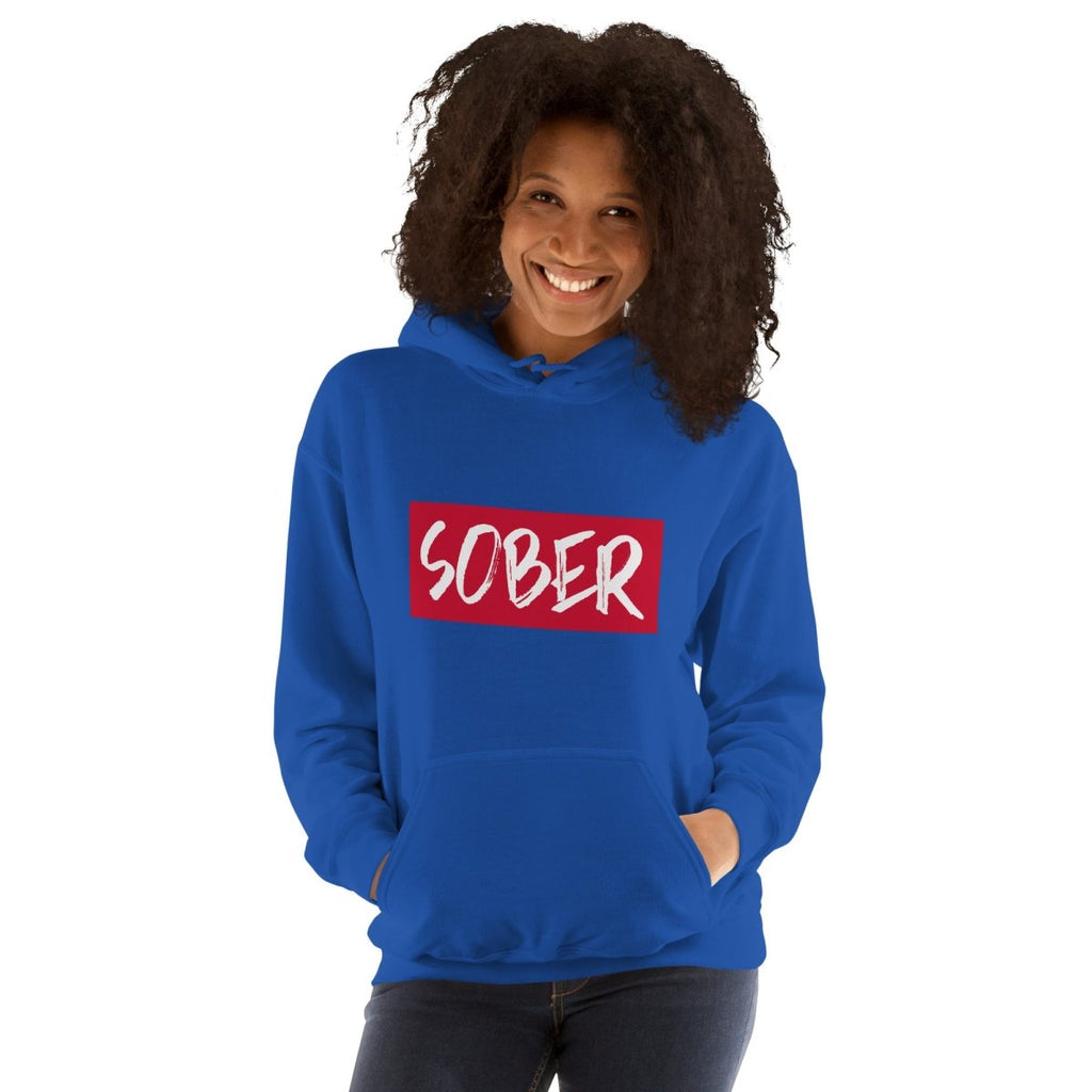 Superior Sober - Unisex Hoodie