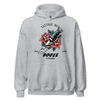 Tattoos Not Booze Rose Dagger Unisex Hoodie