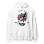 Tattoos Not Booze Rose Dagger Unisex Hoodie