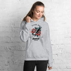 Tattoos Not Booze Rose Dagger Unisex Hoodie