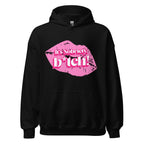 It's Sobriety B*tch Unisex Hoodie - Bold Recovery Statement Sweatshirt
