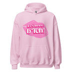 It's Sobriety B*tch Unisex Hoodie - Bold Recovery Statement Sweatshirt