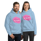 It's Sobriety B*tch Unisex Hoodie - Bold Recovery Statement Sweatshirt