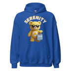 Yellow Serenity Cub Hoodie – Beach Day Vibes – Sober Comfort Hoodie (Unisex)